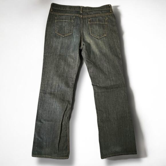 Banana Republic 6P Bootcut Bootcut Jeans 36” Length Y2K - Picture 7 of 16